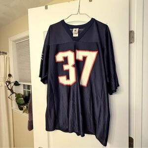 NFL Navy and White Men's Jersey